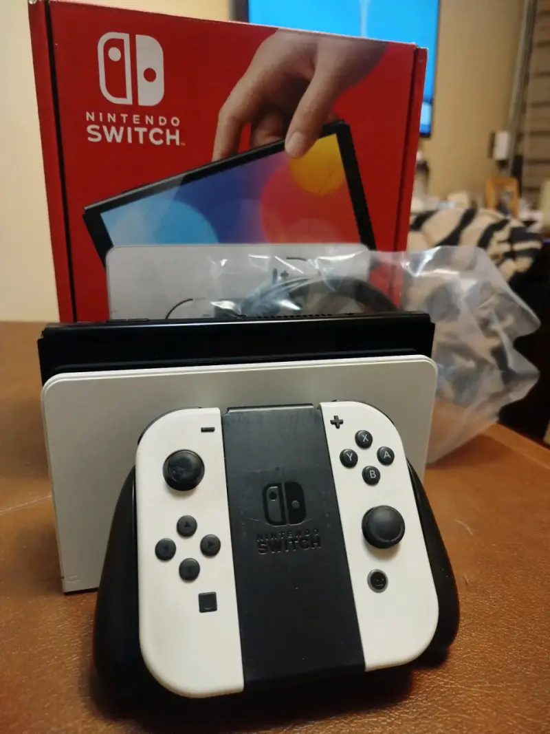 Nintendo Switch Oled 1 - 3