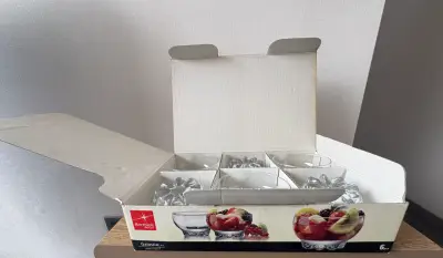 Bormioli Rocco "Galassia" , juego 6 postre - miniatura 1