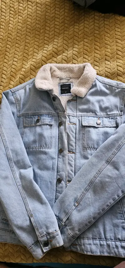 Chaqueta de mezclilla con forro - miniatura 2