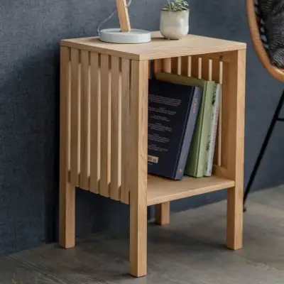 Veladores de madera y melamina estilo nórdico - miniatura 5
