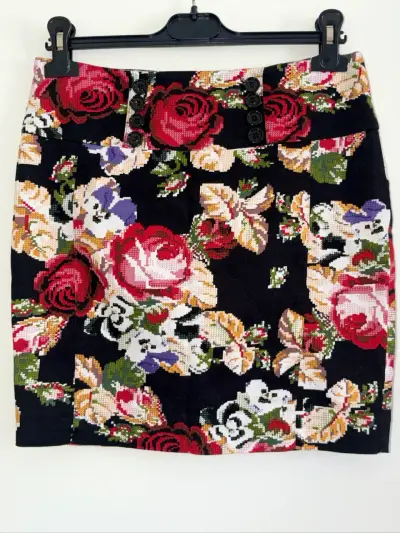 Falda floral - miniatura 1