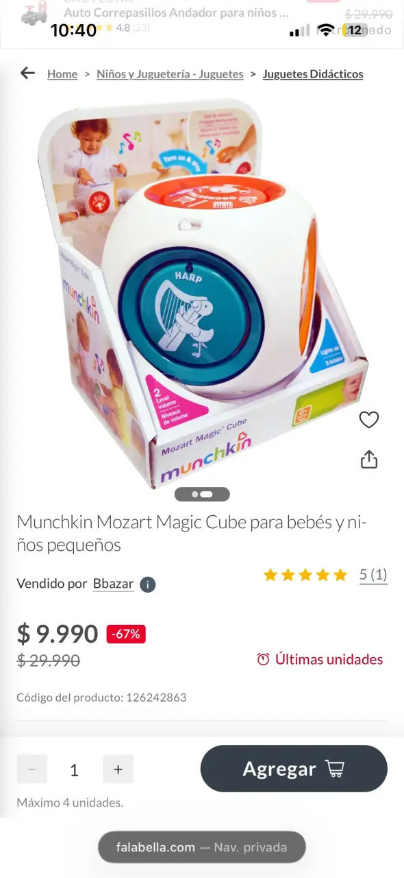 Juguete musical infantil - 3