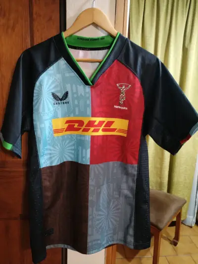 Camiseta Rugby Harlequins - miniatura 1