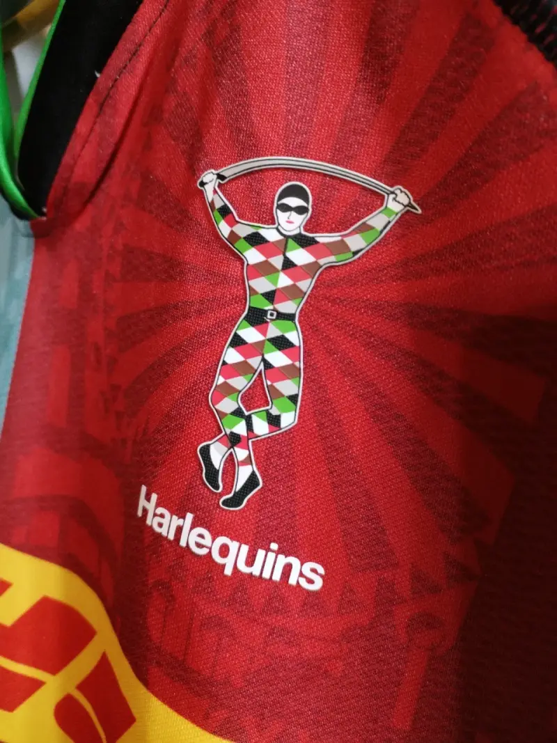 Camiseta Rugby Harlequins - 2