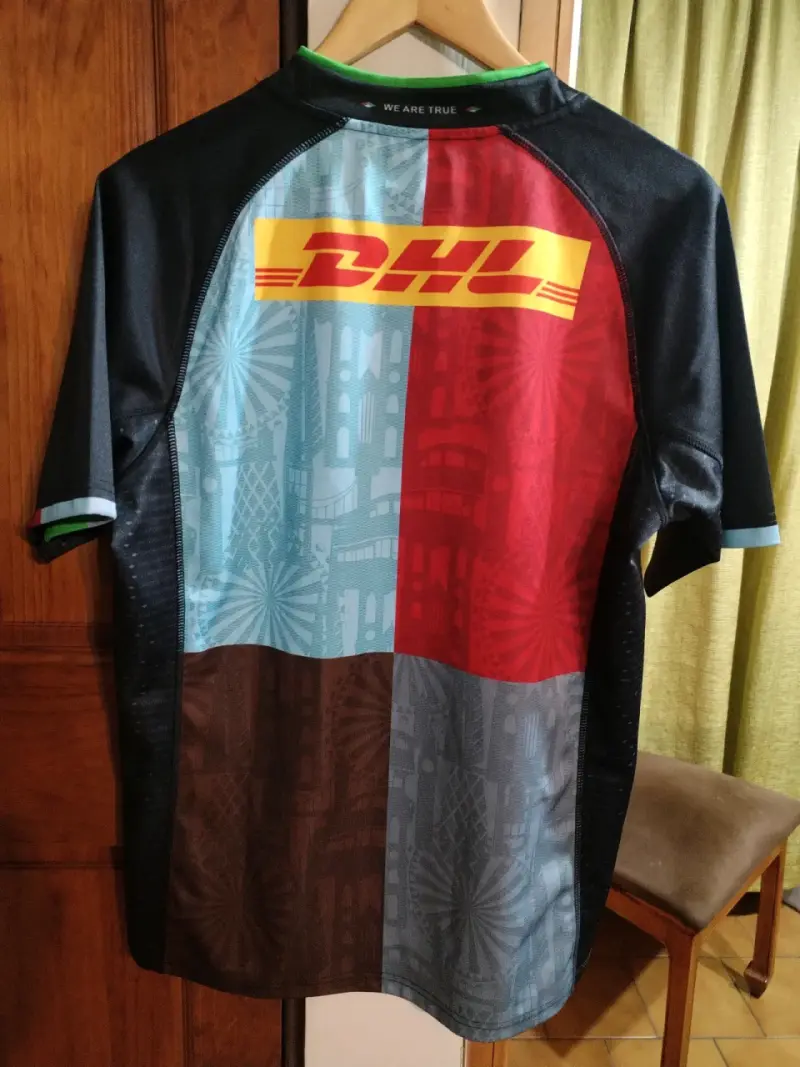 Camiseta Rugby Harlequins - 4