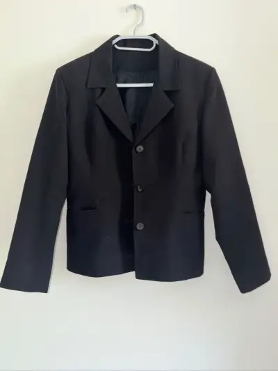 Blazer negro - miniatura 1