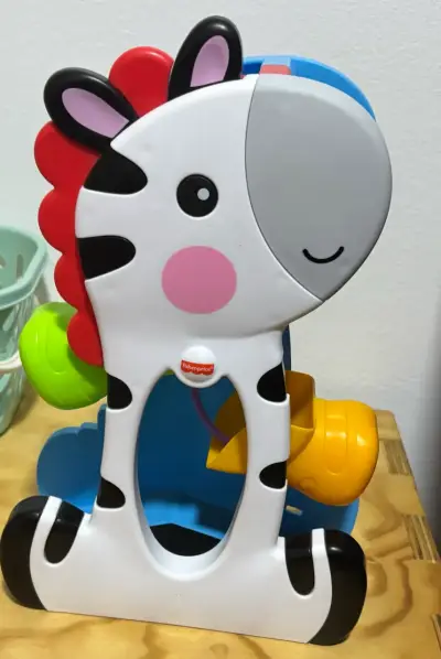 Juguete de cebra para niños - miniatura 1