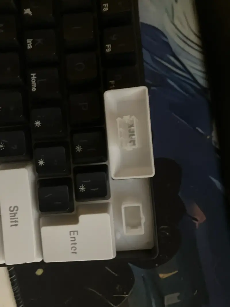 Teclado Mecánico 60% Nuevo - 68 Teclas Hot RGB - 4