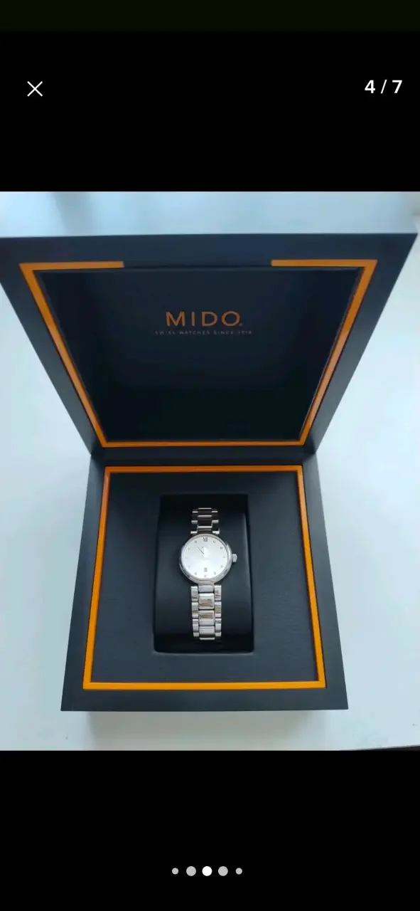 Reloj Mido de acero inoxidable - 1