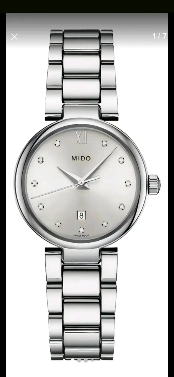 Reloj Mido de acero inoxidable - 2