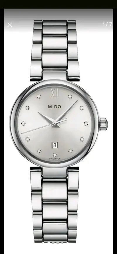 Reloj Mido de acero inoxidable - miniatura 2