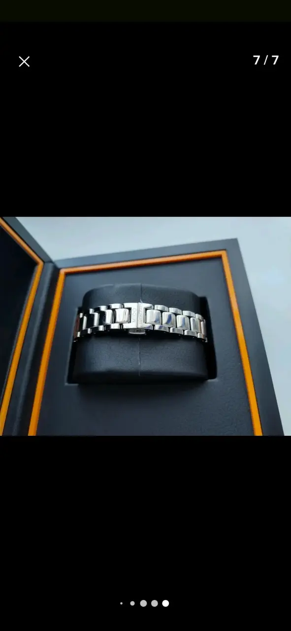 Reloj Mido de acero inoxidable - 3