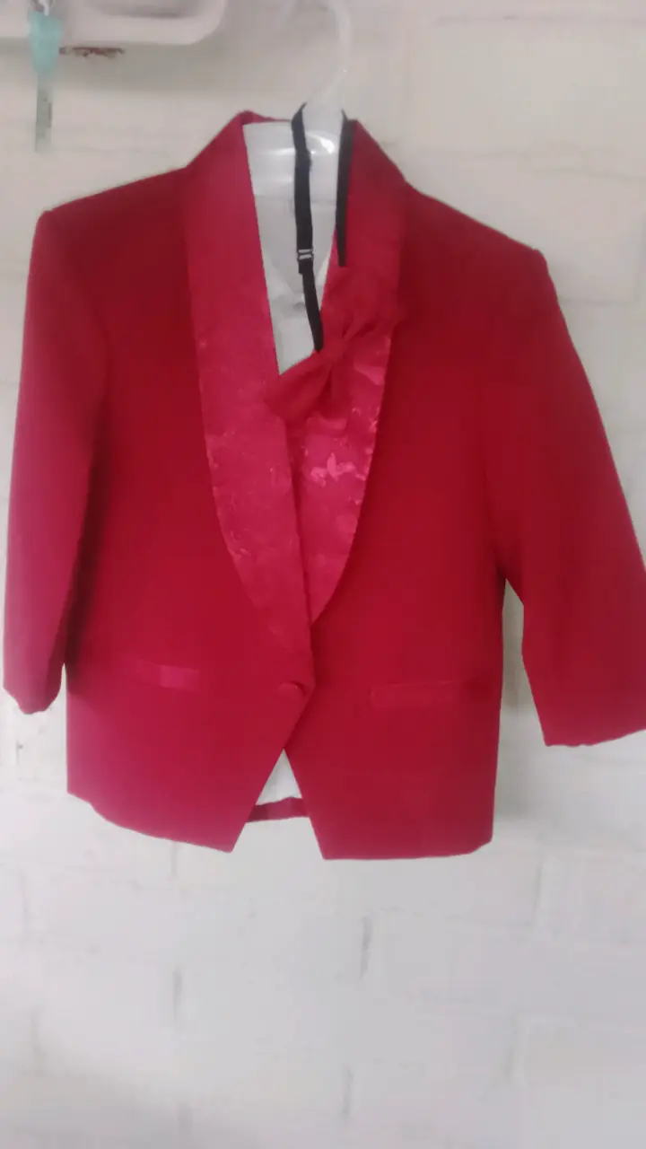 Traje de vestir + zapatos - 1