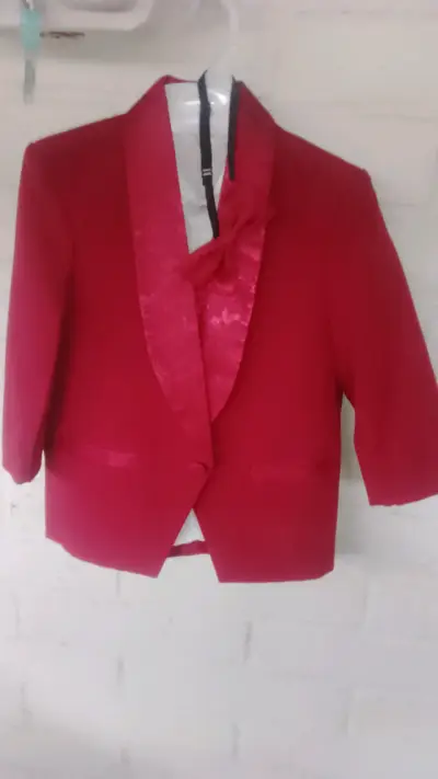 Traje de vestir + zapatos - miniatura 1