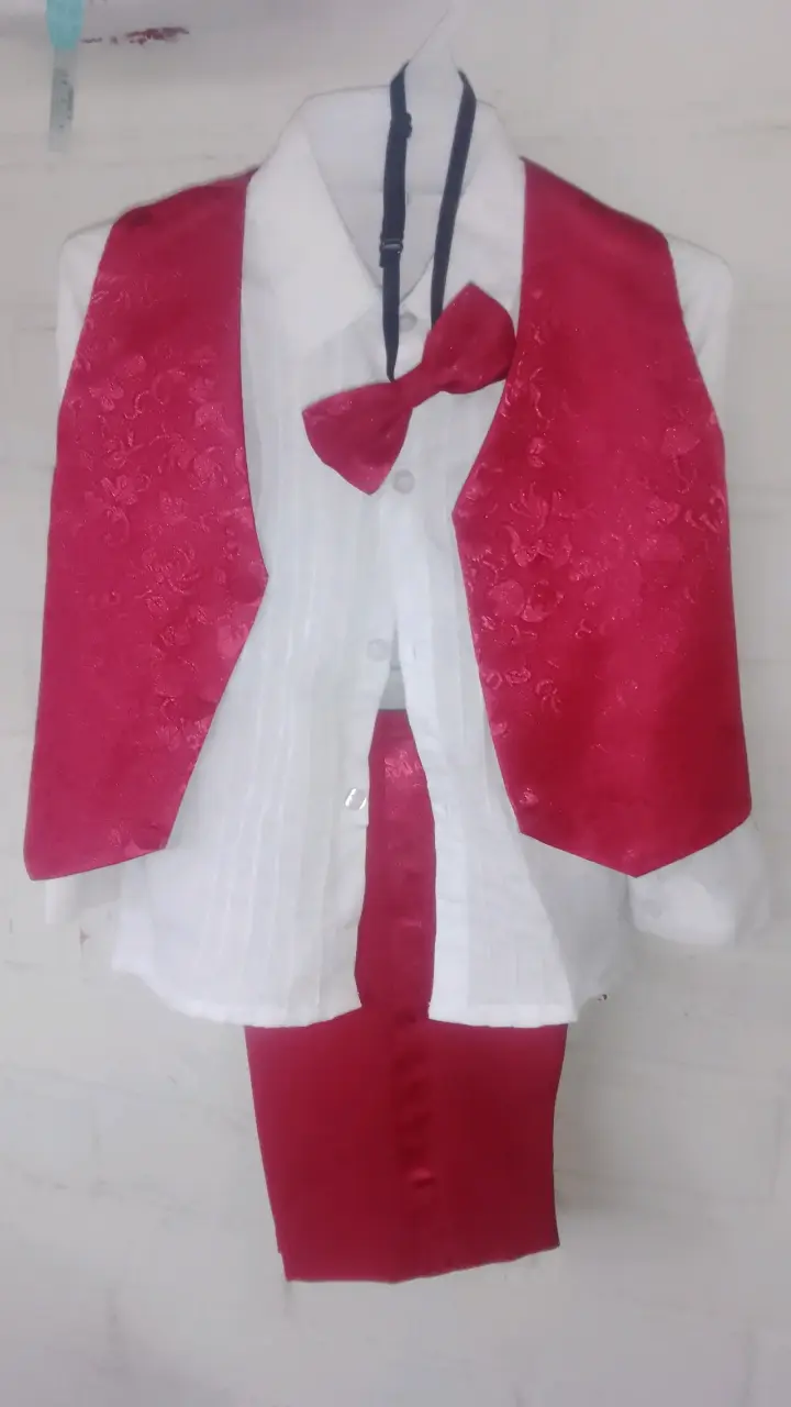 Traje de vestir + zapatos - 3