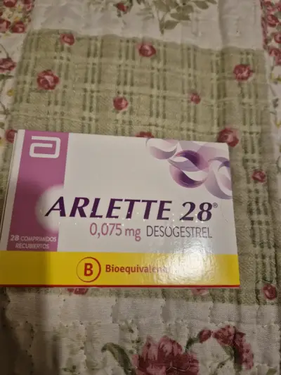 Anticonceptivo Arlette 28 Comprimidos - miniatura 1