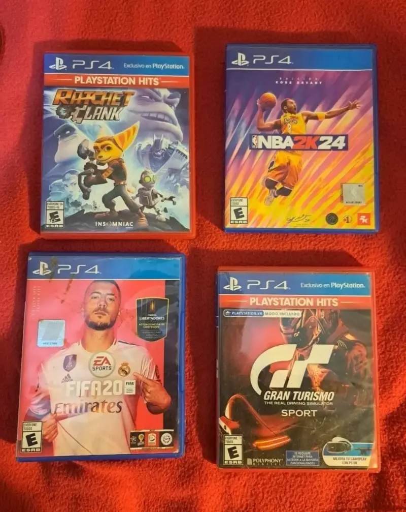 Play Station 4 mas Accesorios - 3