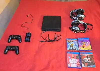 Play Station 4 mas Accesorios - miniatura 5