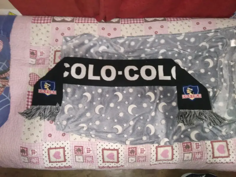 Bufanda colo colo - 2