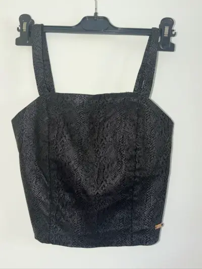 Top negro Mossimo - miniatura 1
