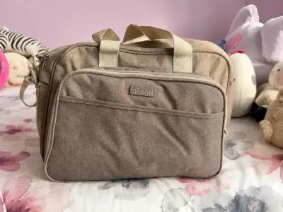 Bolso maternal Infanti beige - miniatura 1