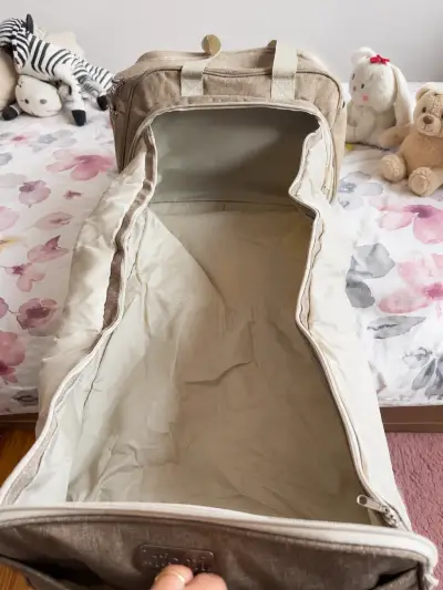 Bolso maternal Infanti beige - miniatura 2