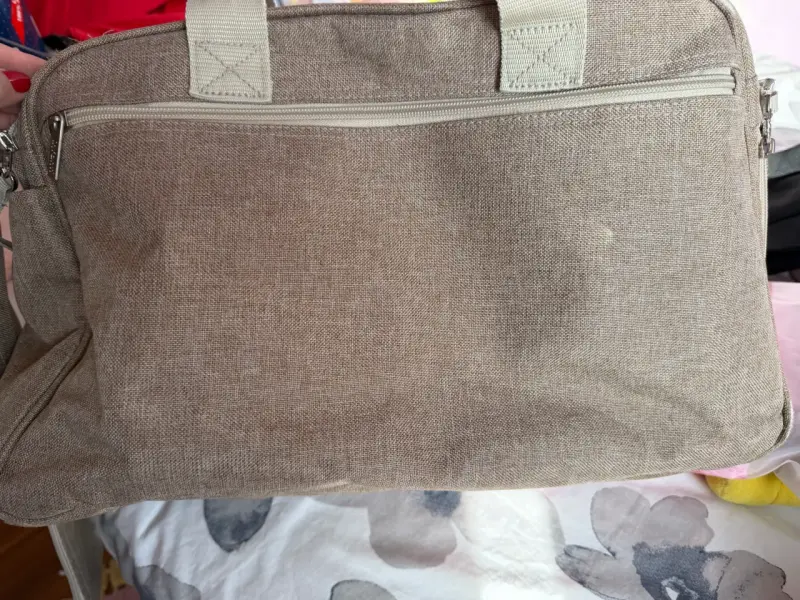 Bolso maternal Infanti beige - 3