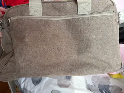 Bolso maternal Infanti beige - miniatura 3