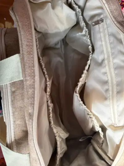 Bolso maternal Infanti beige - miniatura 4