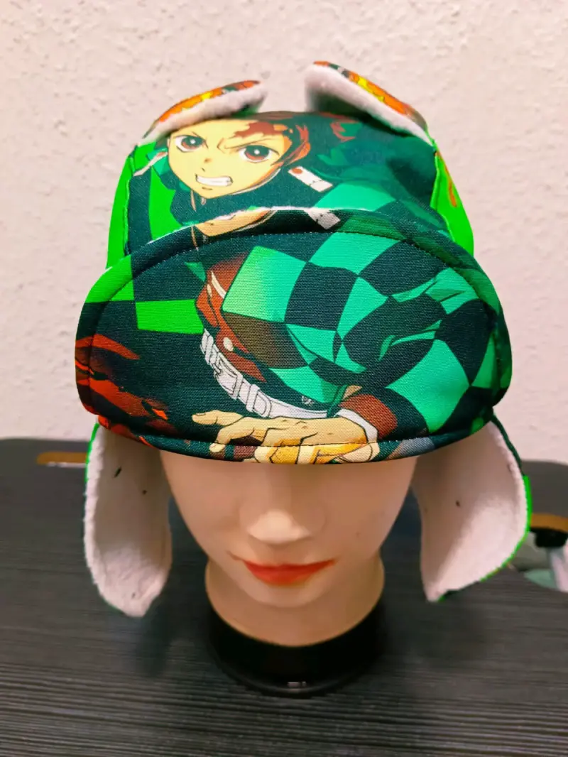 Gorro de caricatura colorido - 3
