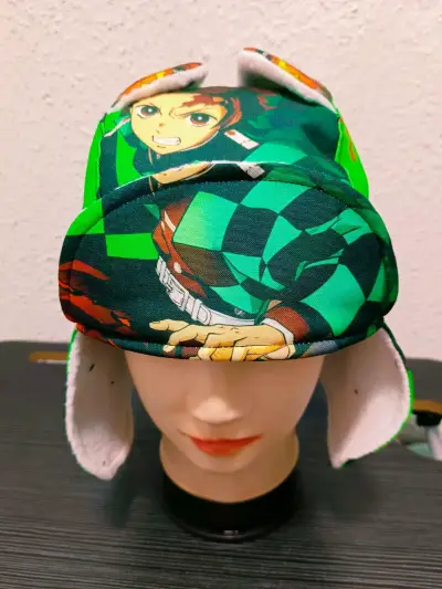 Gorro de caricatura colorido - miniatura 3