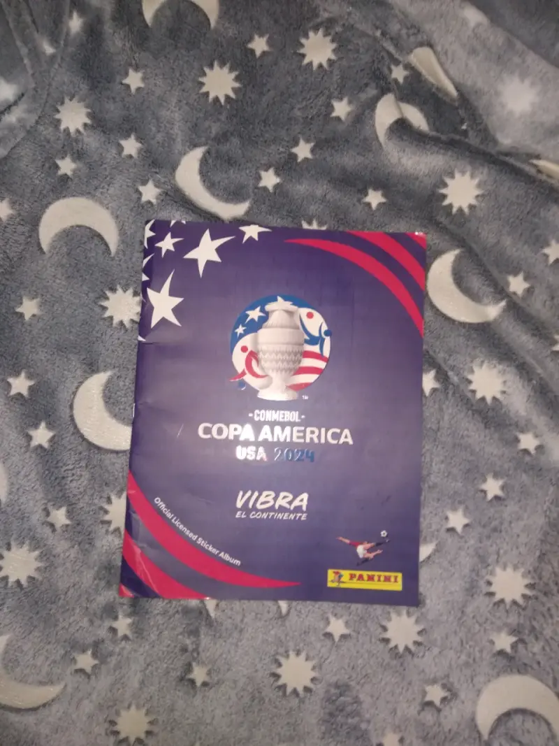Álbum Copa América 2024 Panini - 1