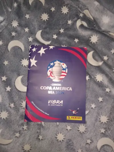 Álbum Copa América 2024 Panini - miniatura 1