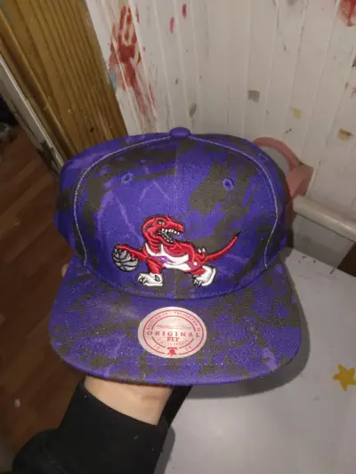 Gorra Toronto Raptors mitchell&ness - miniatura 1
