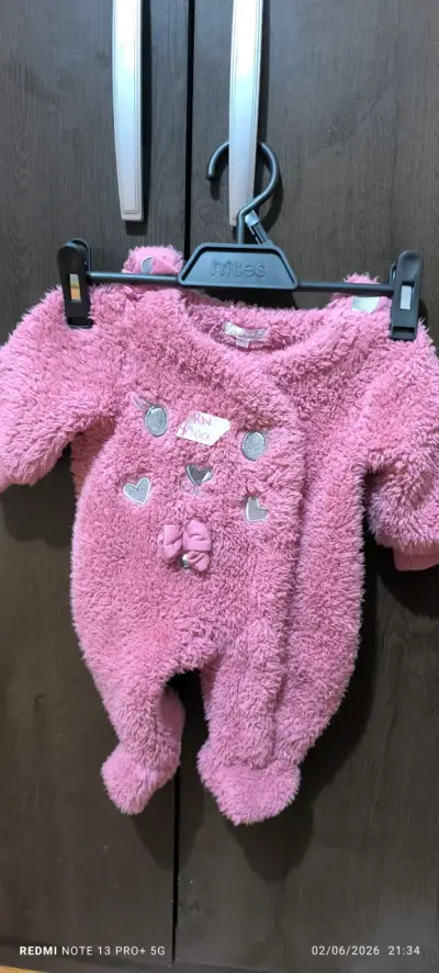 Enterito de bebé rosado - miniatura 1