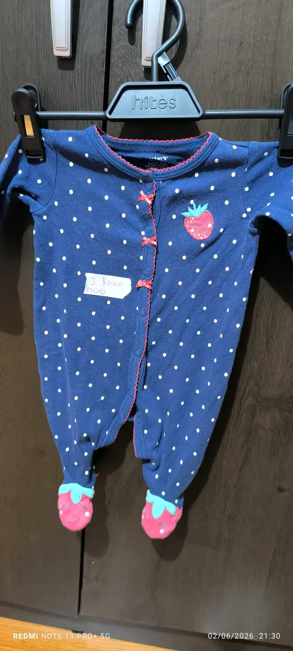 Ropa Rn a 3 meses valor por separado - 4