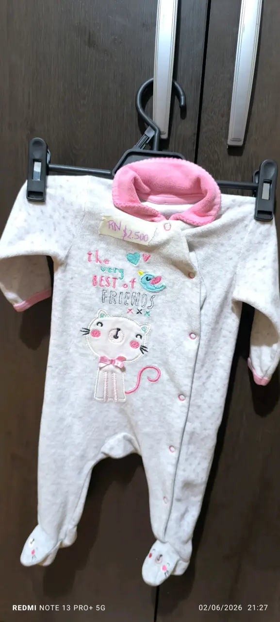 Ropa Rn a 3 meses valor por separado - 6