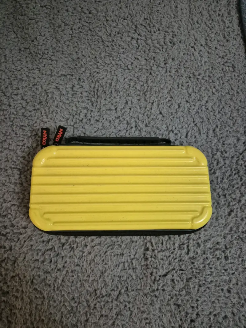 Estuche Color amarillo para nintendo switch lite - 1