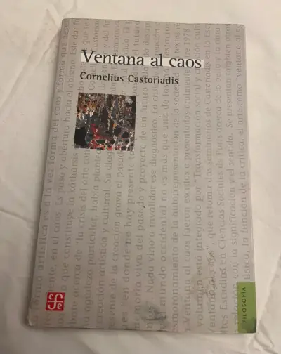 'Ventana al caos' - Cornelius Castoriadis - miniatura 1