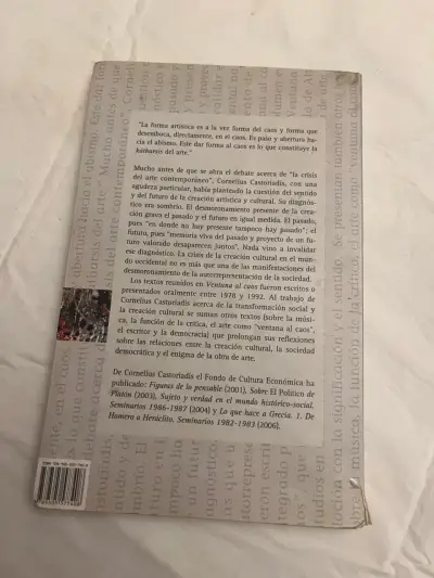 'Ventana al caos' - Cornelius Castoriadis - miniatura 2