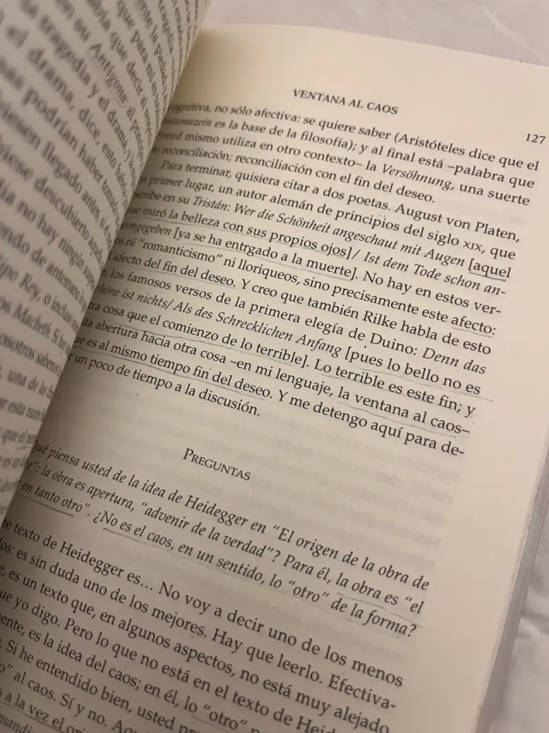 'Ventana al caos' - Cornelius Castoriadis - 4