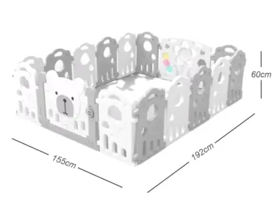 Corral para bebé - miniatura 5