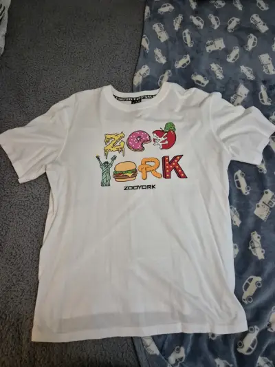 Polera Zoo York Talla L - miniatura 1