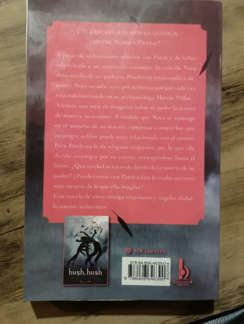 Libro Crescendo Becca Fitzpatrick - 2