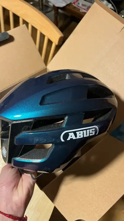Abus Casco Tornasolado Talla S - miniatura 1