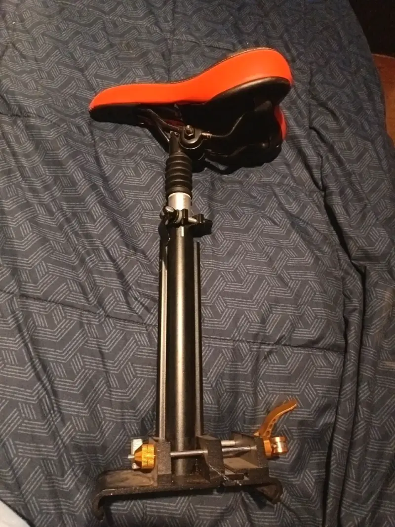 Asiento ajustable para scooter eléctrico - 3