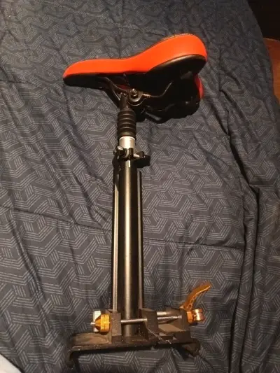 Asiento ajustable para scooter eléctrico - miniatura 3