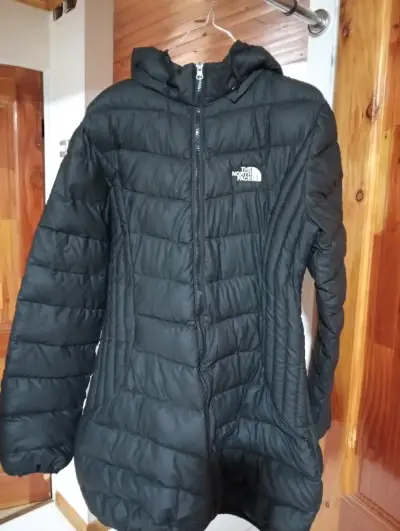 Abrigo The North Face negro - miniatura 1