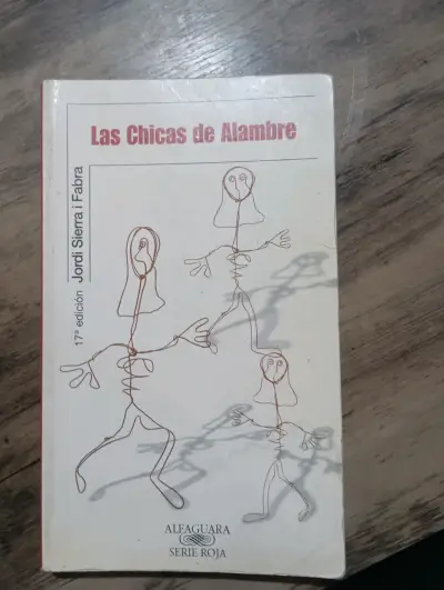 Libro Las Chicas de Alambre - miniatura 1