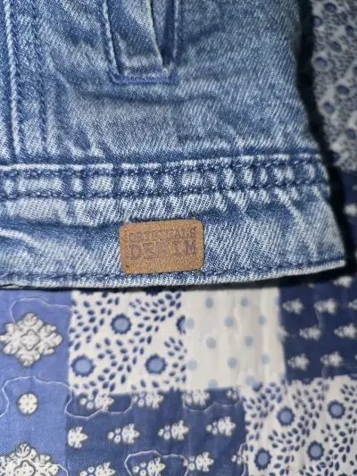 Chaqueta de mezclilla con forro - miniatura 3